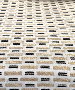 Elitis Milo LR333 12 creme beige zwart goud