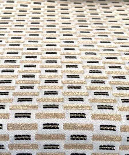 Elitis Milo LR333 12 creme beige zwart goud
