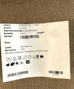 Kvadrat Steelcut Trio 3 245 grey camel