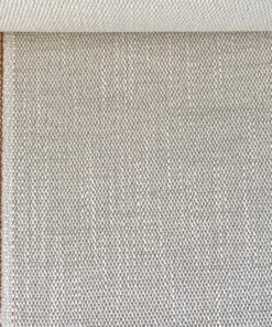 meubelstof grof geweven creme beige