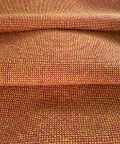 Kvadrat Hallingdal 65 526 ochre yellow fuchsia