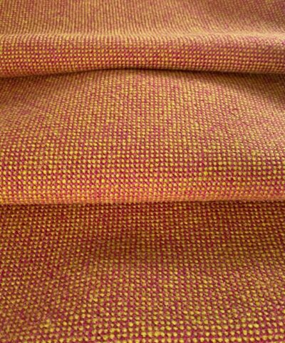 Kvadrat Hallingdal 65 526 okergeel fuchsia