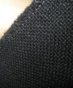 Kvadrat Hallingdal 65 190 black