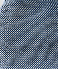meubelstof blauw wit zwart