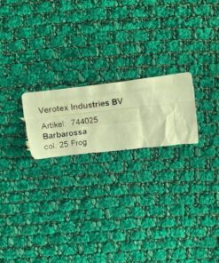 Verotex Barbarossa 25 shades of frog green