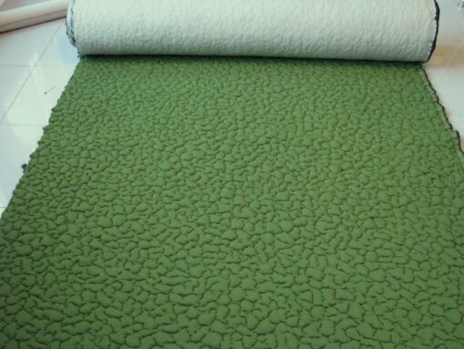 Kvadrat Febrik Moby Grass Bloom 3004 groen