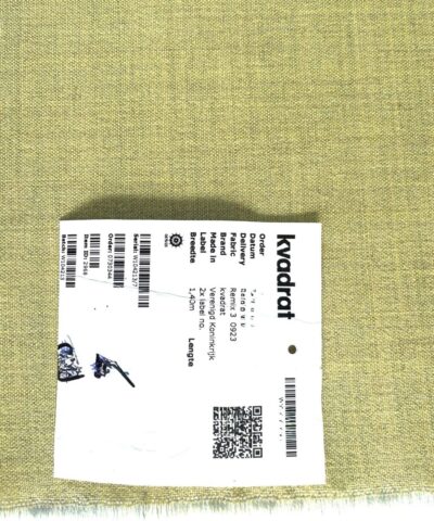 Kvadrat Remix 3 923 groengeel zacht blauw