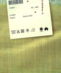 Kvadrat Remix 3 923 green-yellow soft blue