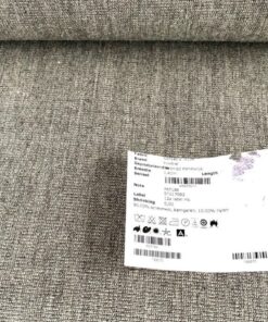 Kvadrat Canvas 2 134 grey cream