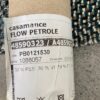 Casamance Flow Petrole petrol creme zilver bruin