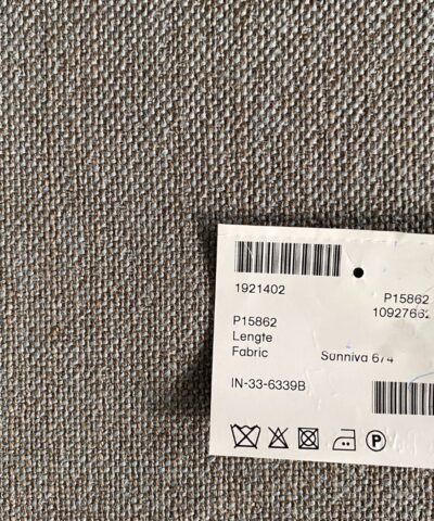 Kvadrat Sunniva 2 674 bruin lichtblauw