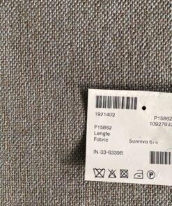 Kvadrat Sunniva 2 674 bruin lichtblauw