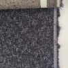 Kvadrat Sahco Zero 013 zwart grijs bouclé coupon