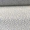 Kvadrat Vale 112 creme zwart 3-D patroon