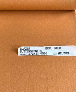 Camira Blazer CUZ83 Butterstone bruin oranje