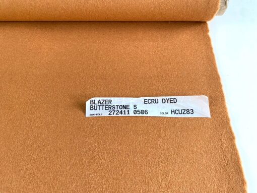 Camira Blazer CUZ83 Butterstone bruin oranje