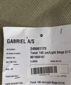 Gabriel Tonal 61179 Light Beige beige brown