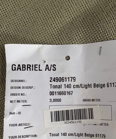 Gabriel Tonal 61179 Light Beige beige bruin