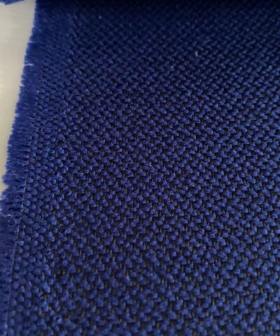 meubelstof kobaltblauw zwart