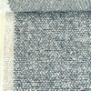 Kvadrat Sahco Moss 010 blauw creme grijs bouclé