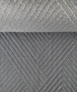 Kvadrat Febrik Mizmaze grey