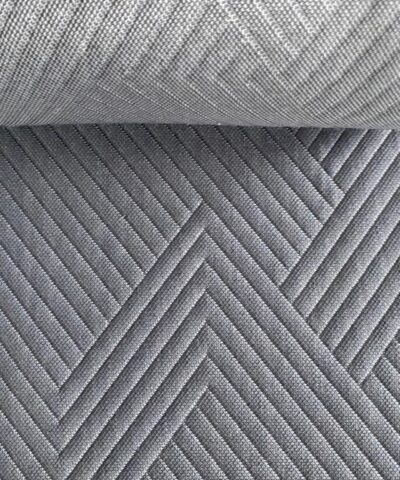 Kvadrat Febrik Mizmaze grijs