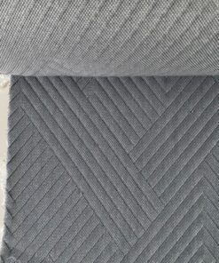 Kvadrat Febrik Mizmaze grey