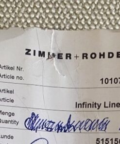 Zimmer + Rohde Infinity Linen Look roomwit