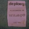 De Ploeg Ploegwool 58 zeegroenblauw