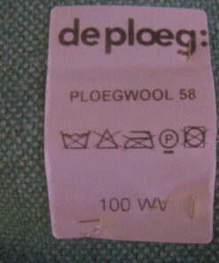 De Ploeg Ploegwool 58 sea green-blue