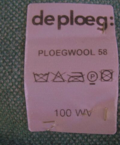 De Ploeg Ploegwool 58 zeegroenblauw