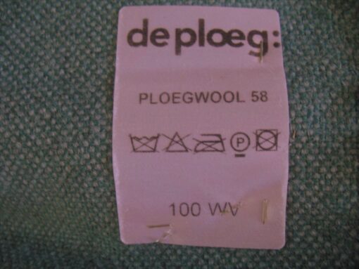 De Ploeg Ploegwool 58 zeegroenblauw