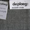 De Ploeg Accent 01/08 zwart creme