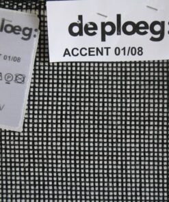 De Ploeg Accent 01/08 zwart creme