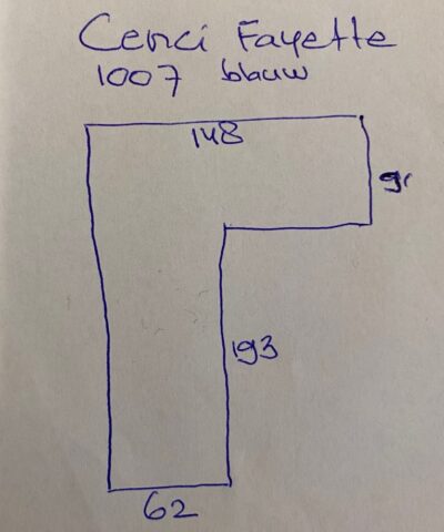 Cenci Fayette 1007 donker blauw gemêleerd