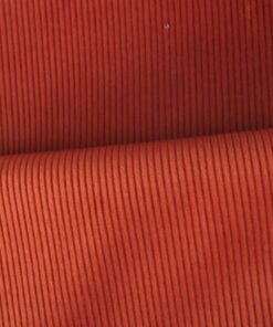 Keymer Manchester 02 Brick orange-brown corduroy