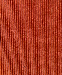 Keymer Manchester 02 Brick orange-brown corduroy