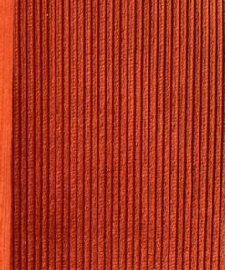 Keymer Manchester 02 Brick orange-brown corduroy