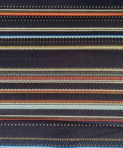 Maharam Point 002 Black and Coral Paul Smith
