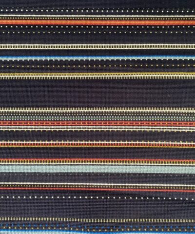 Maharam Point 002 Black and Coral Paul Smith