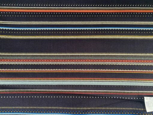 Maharam Point 002 Black and Coral Paul Smith