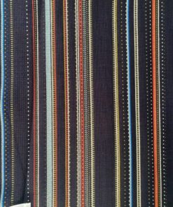 Maharam Point 002 Black and Coral Paul Smith