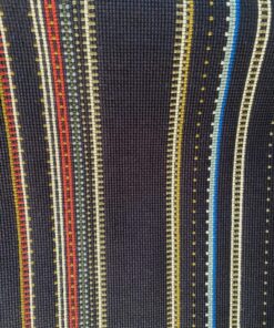 Maharam Point 002 Black and Coral Paul Smith