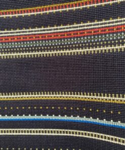 Maharam Point 002 Black and Coral Paul Smith