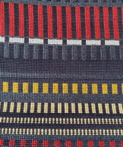 Maharam Point 007 Slate and Black Paul Smith