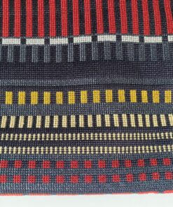 Maharam Point 007 Slate and Black Paul Smith
