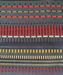 Maharam Point 007 Slate and Black Paul Smith