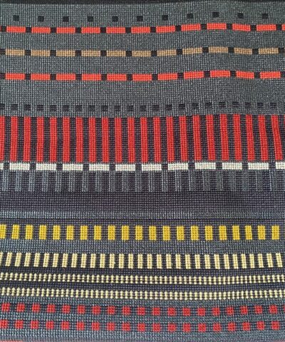 Maharam Point 007 Slate and Black Paul Smith