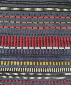 Maharam Point 007 Slate and Black Paul Smith