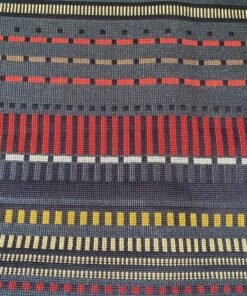 Maharam Point 007 Slate and Black Paul Smith